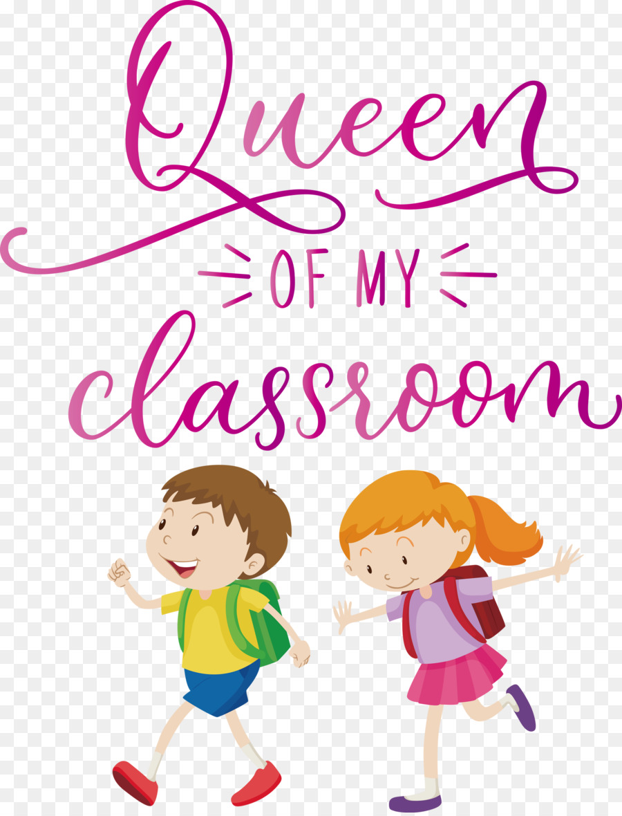 Königin meiner Klassenzimmer-Klassenzimmerschule - 
