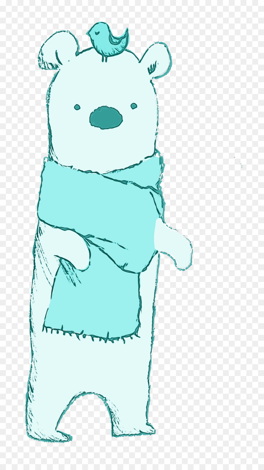 gấu gấu trúc khổng lồ vẽ phim hoạt hình gấu nâu - 