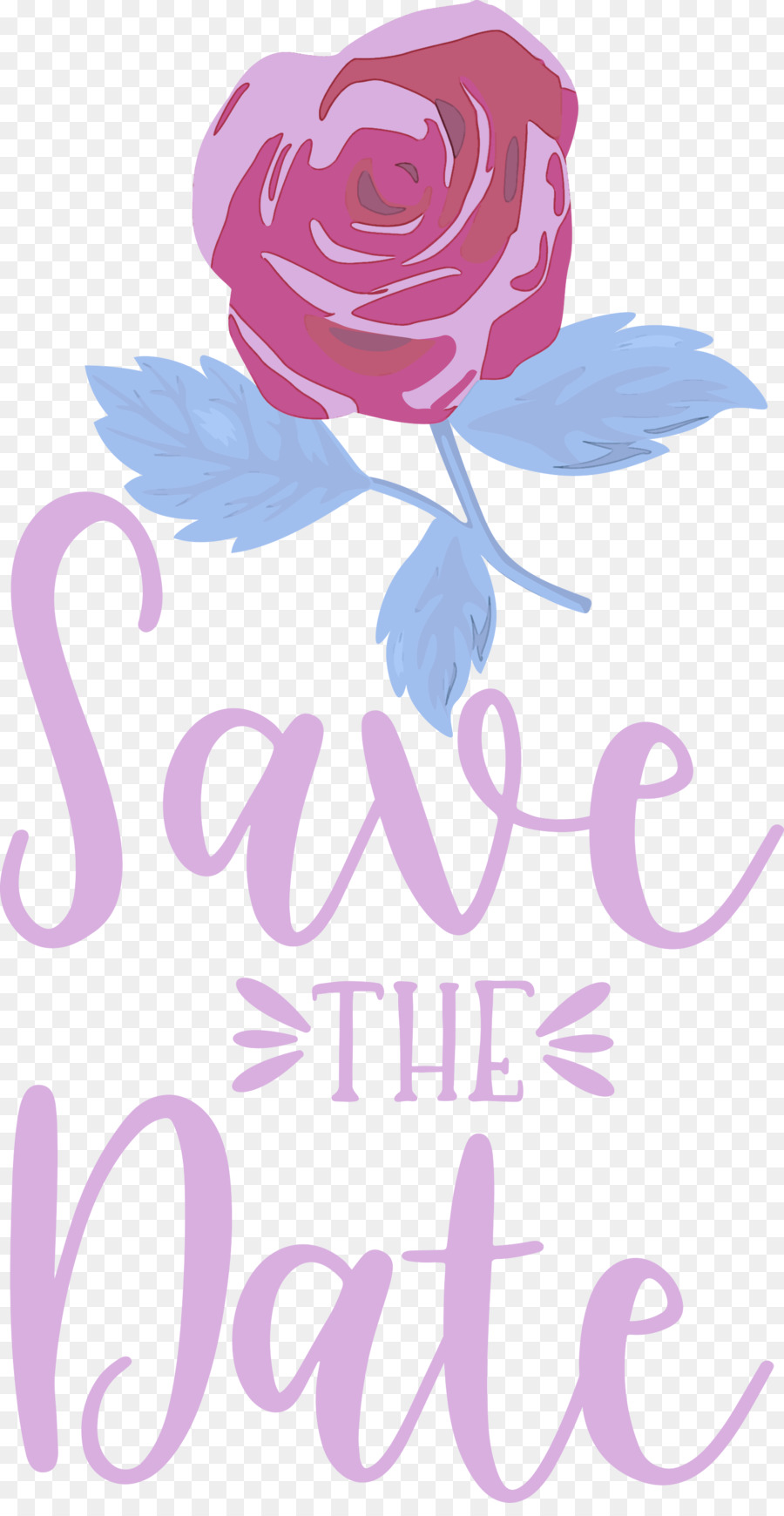 Save the date Wedding
