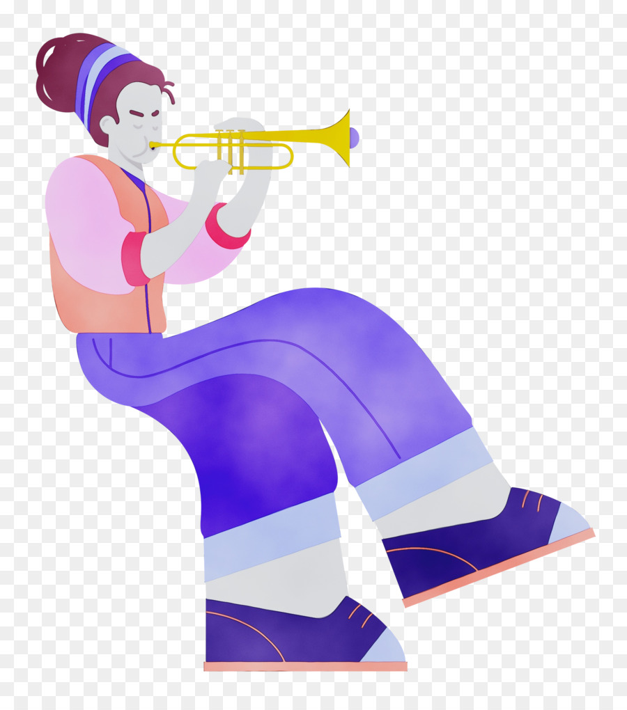 cartoon trumpet drawing architecture caricature