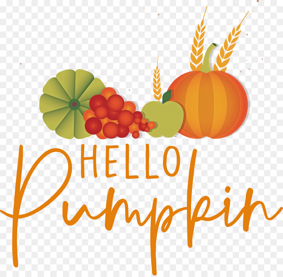 Hello Pumpkin thu hoạch mùa thu - 