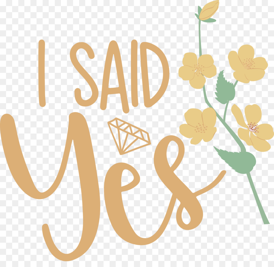 Ho detto sì, ha detto sì, matrimonio - 