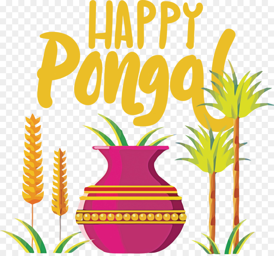 Pongal Happy Pongal Harvest Festival - 