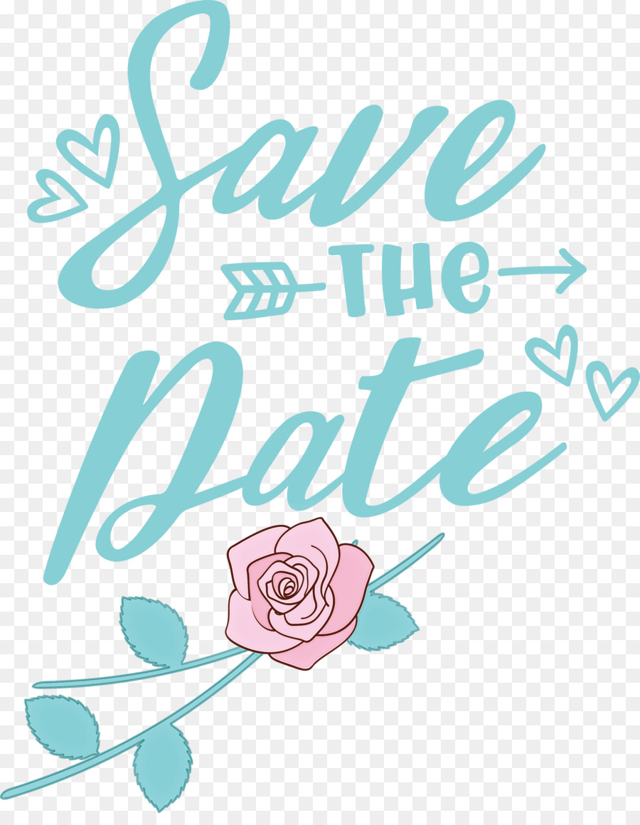 Save the date wedding