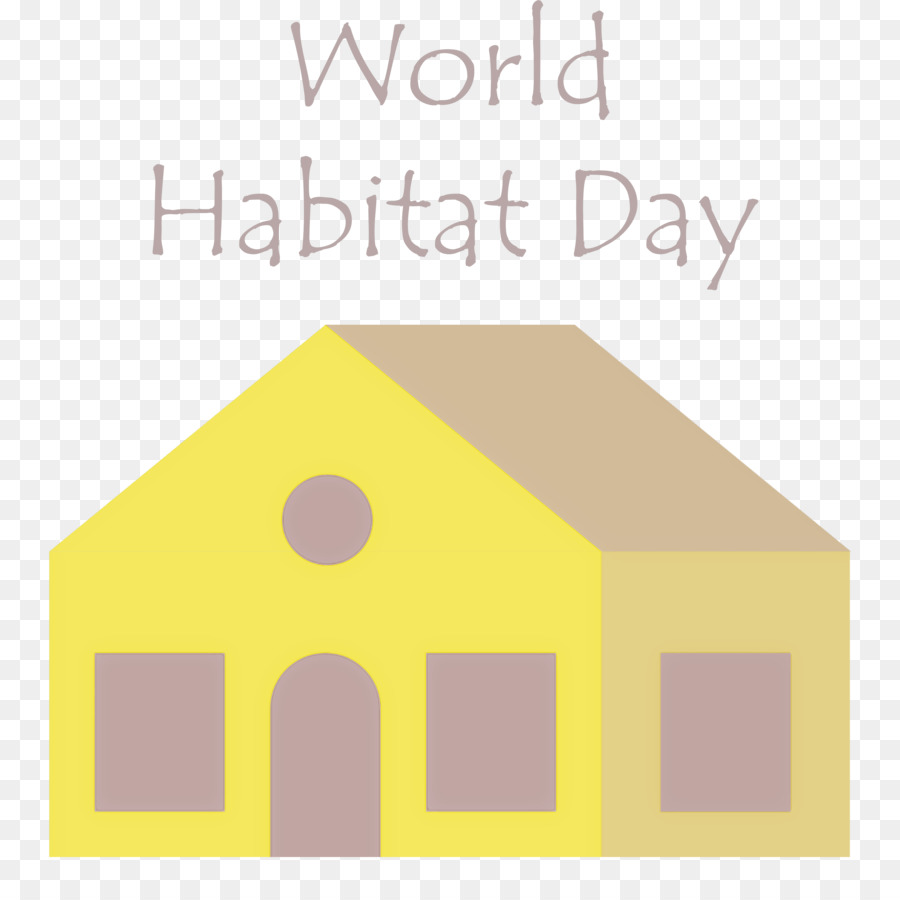 Welt Habitat Tag - 