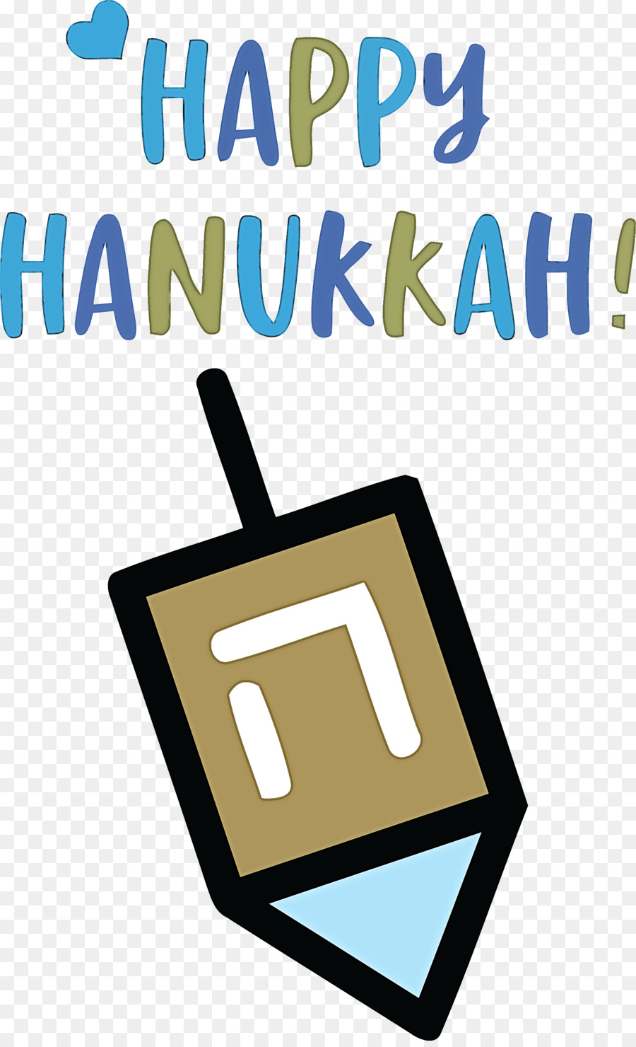 Happy Hanukkah Hanukkah Jüdisches Festival - 