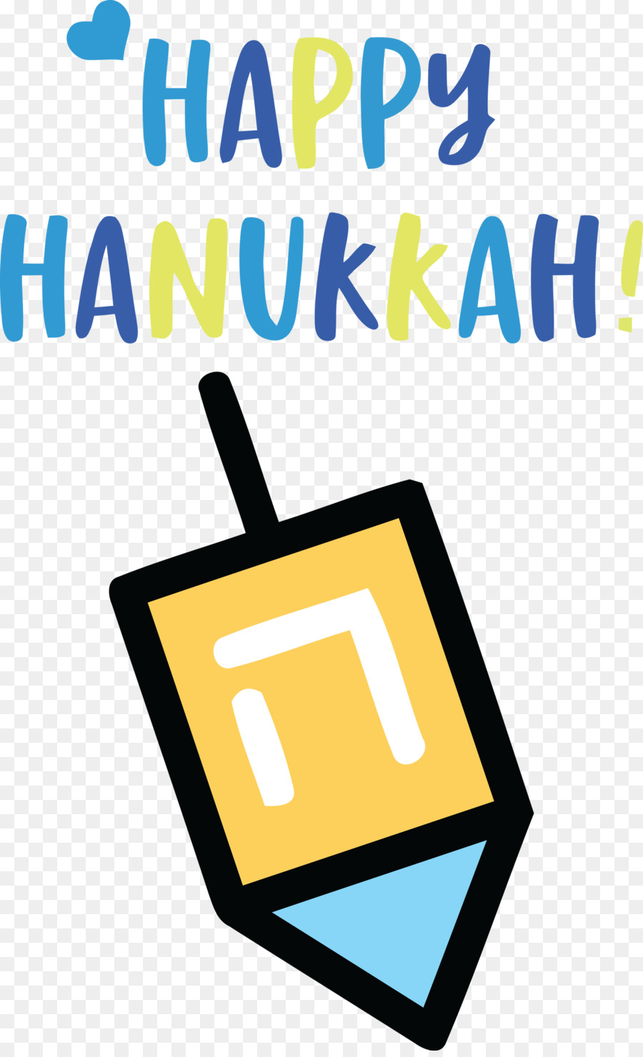 Buon Hanukkah Hanukkah festival ebraico - 