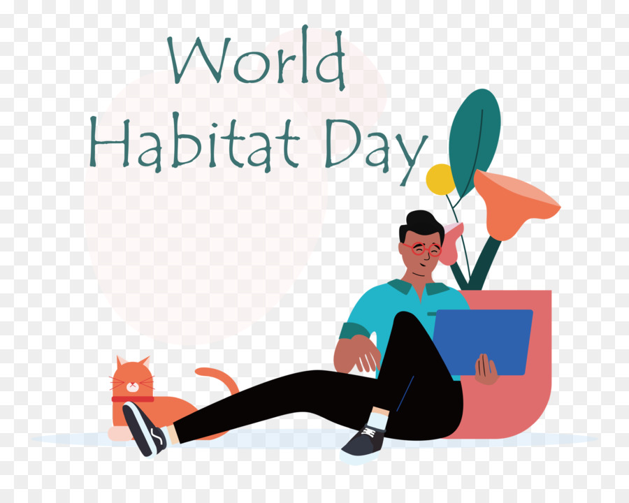 Welt Habitat Tag - 