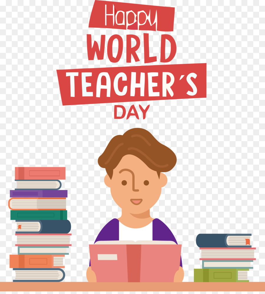 Weltlehrer Tag Happy Lehrer Day - 