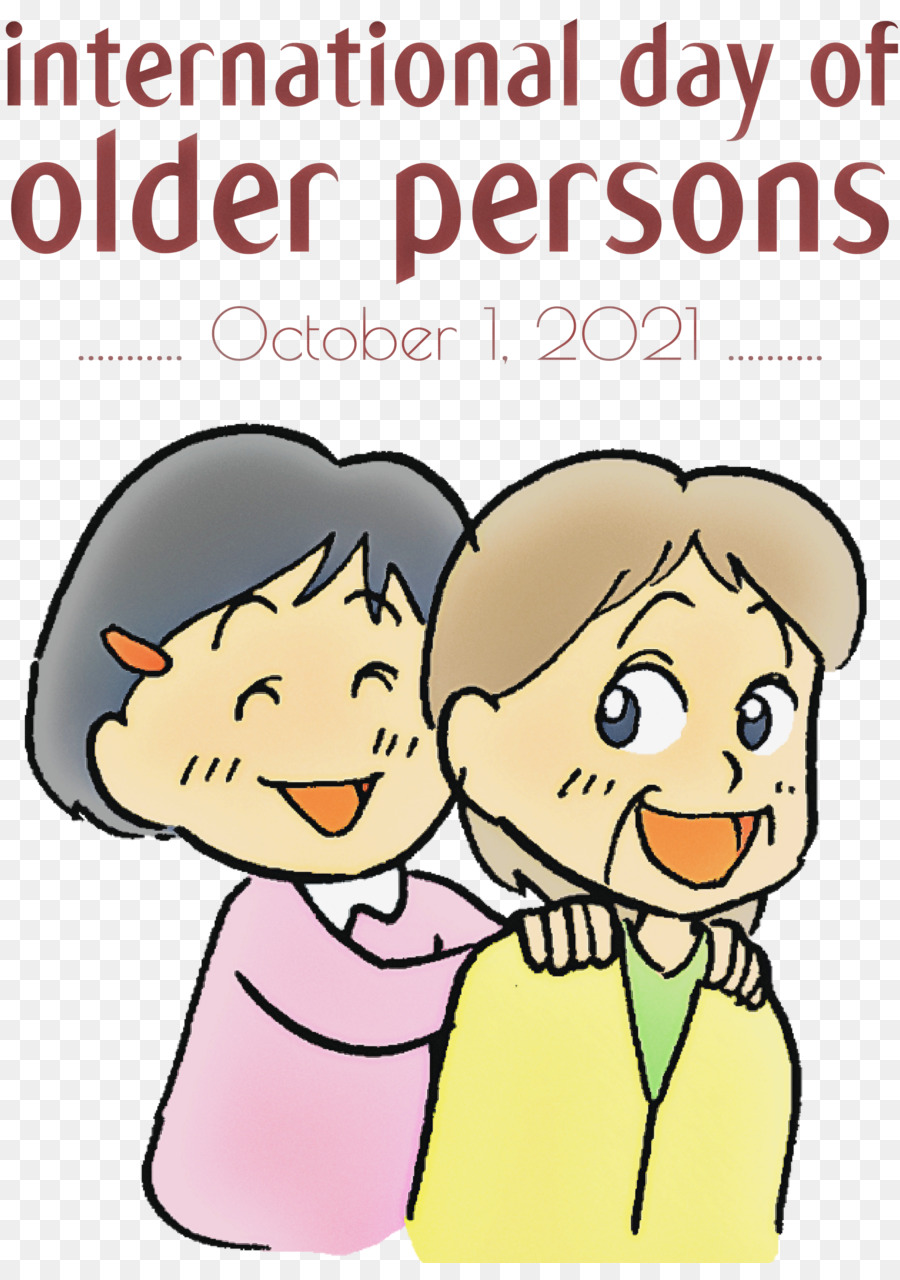 International Day for Older Persons Older Person grandparents