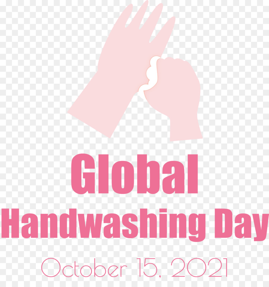 Globaler Handwäsche-Tag waschen Hände - 