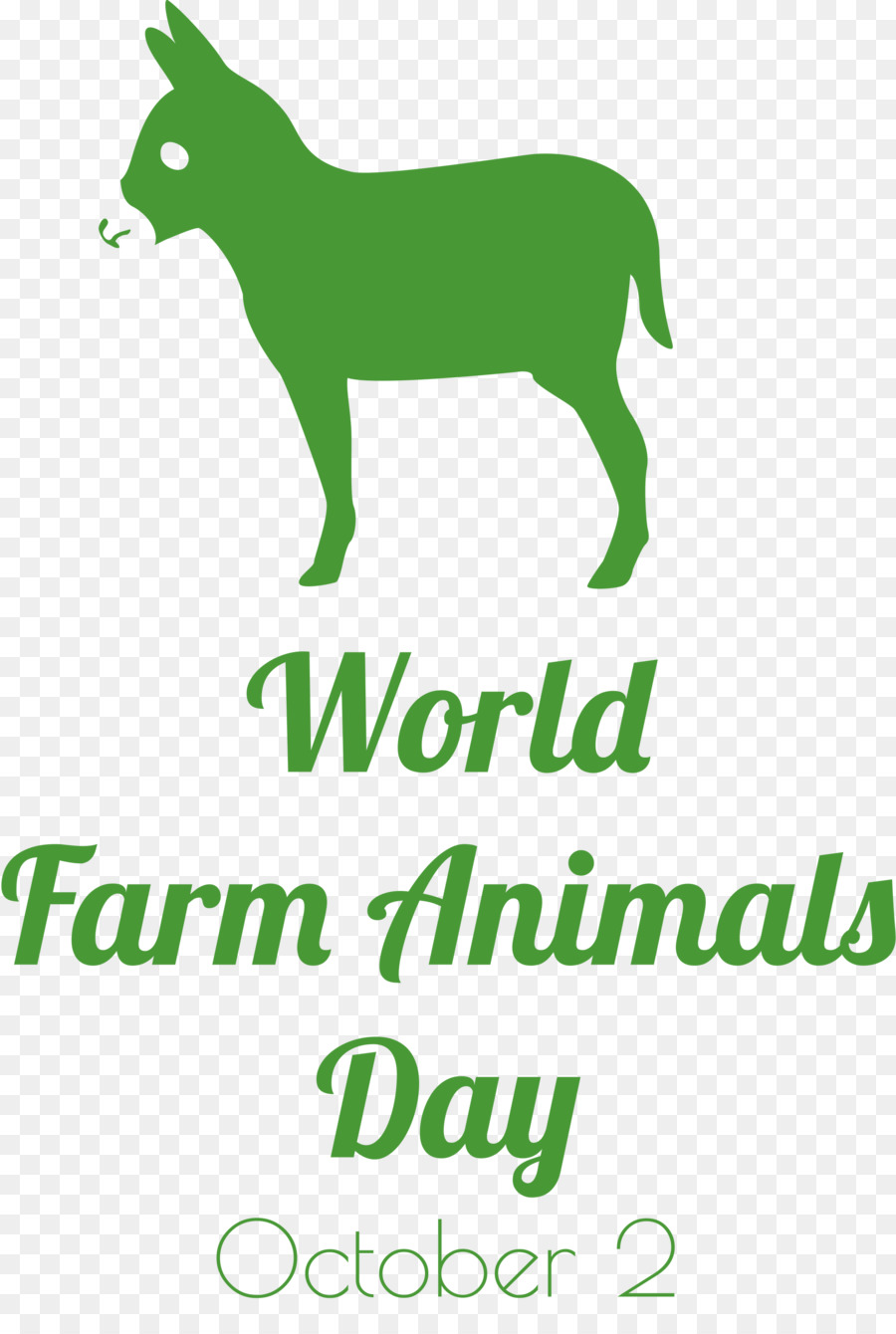 Weltbauertiere Tag - 