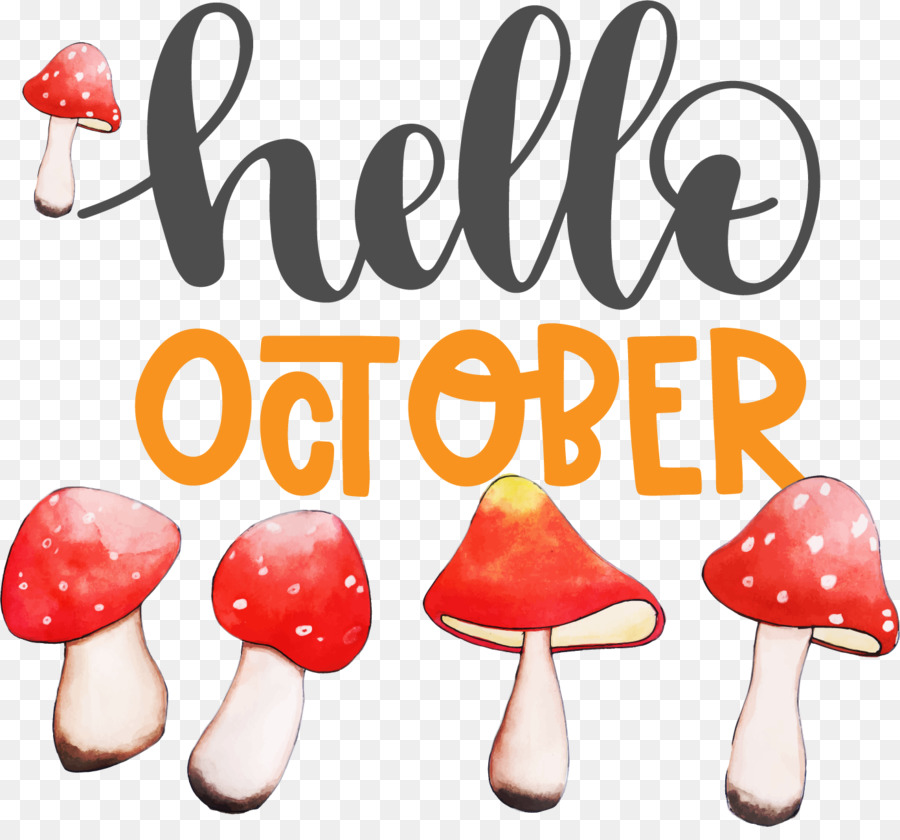Hallo Oktober Herbst - 