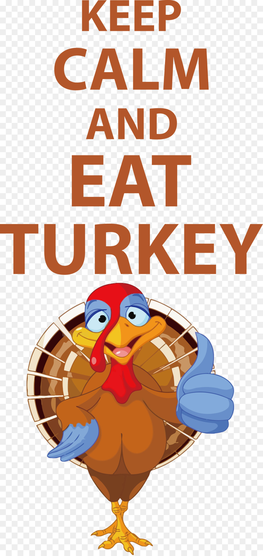 eat turkey keep calm thanksgiving