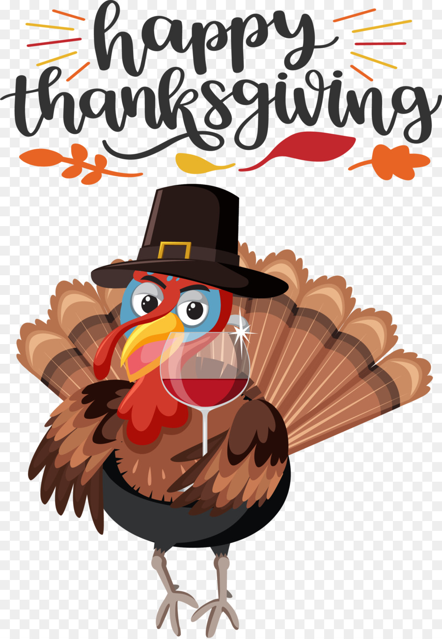 Felice Thanksgiving Turkey. - 