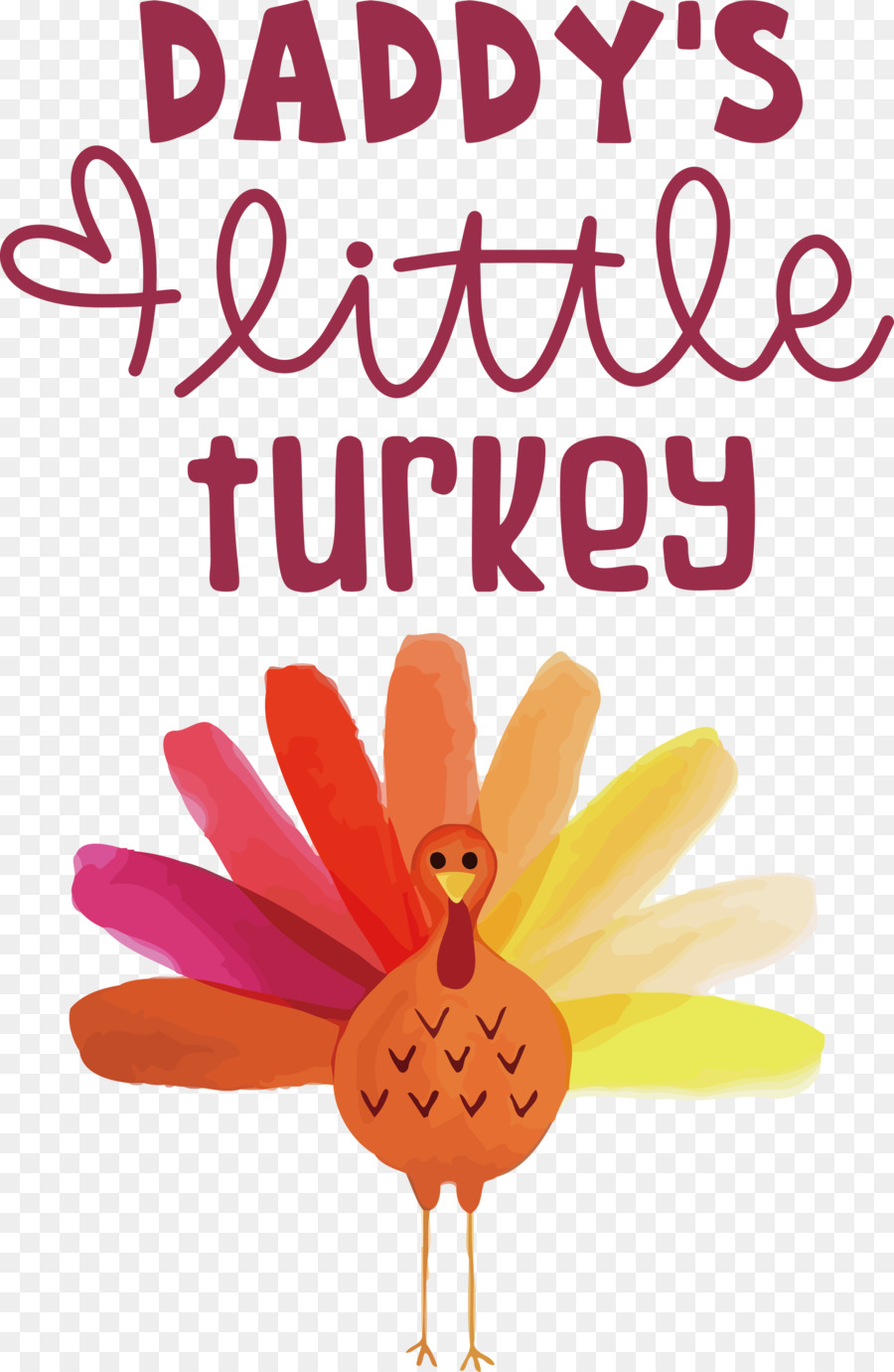 Little Turkey Thanksgiving Turkey - 