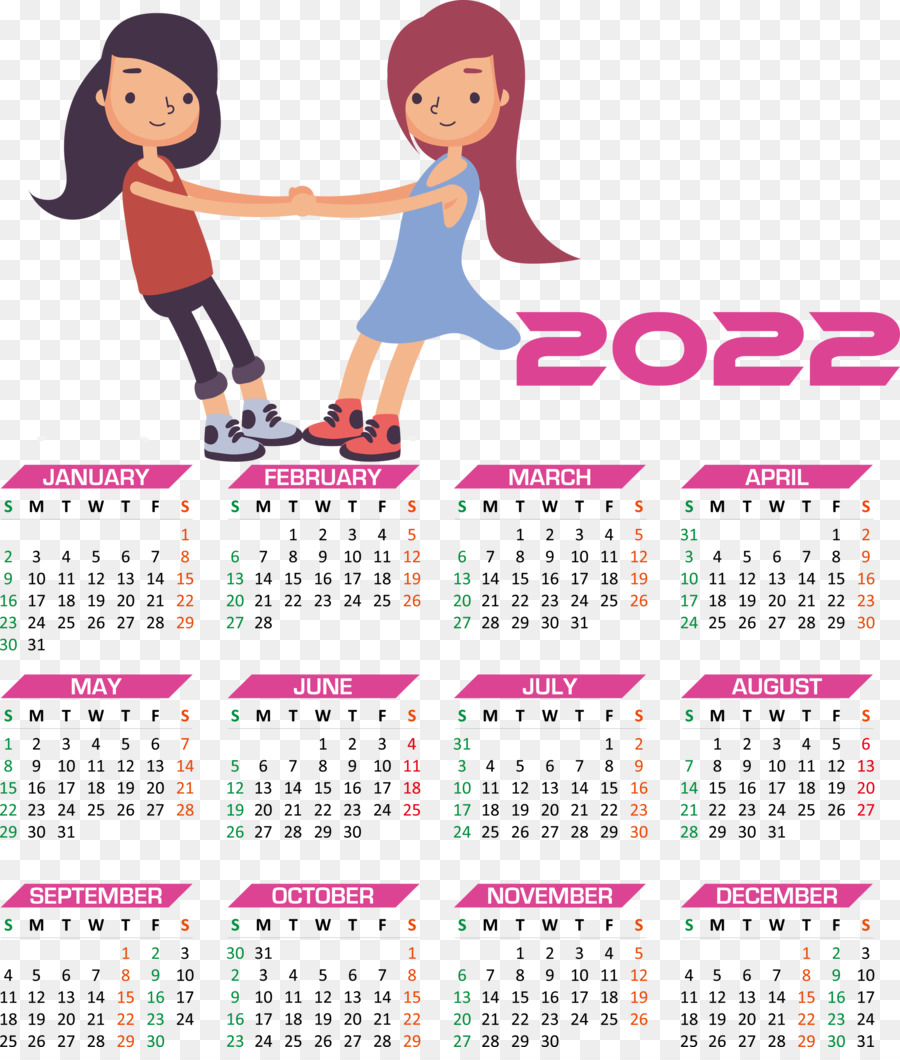 2022 Kalenderjahr 2022 Kalender Jährlich 2022 Kalender - 