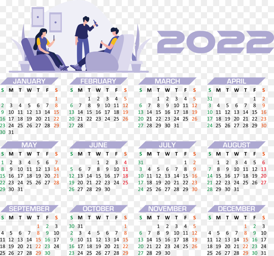 2022 Kalenderjahr 2022 Kalender Jährlich 2022 Kalender - 