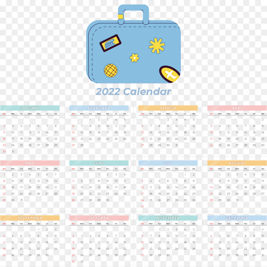 Line Font Calendar System Muster Muster - 