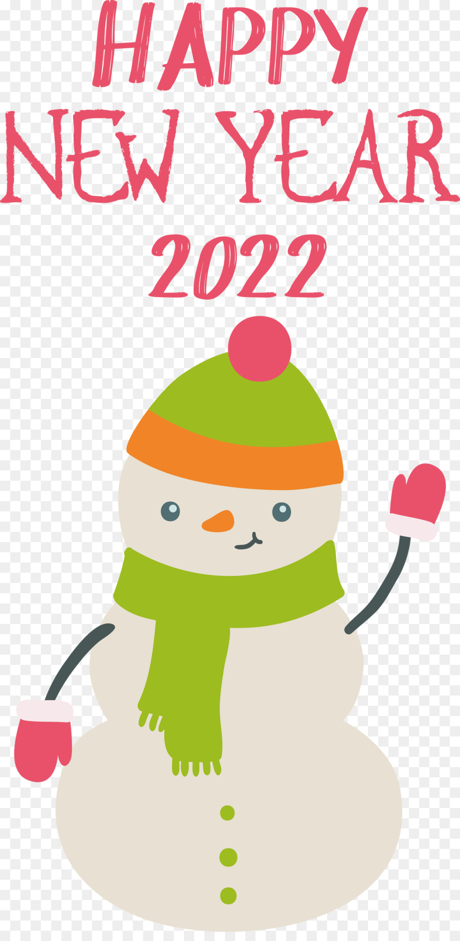 2022 New Year Happy New Year 2022