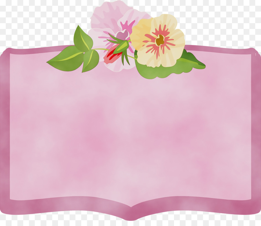 Flower rettangolo rosa M matematica petalo - 