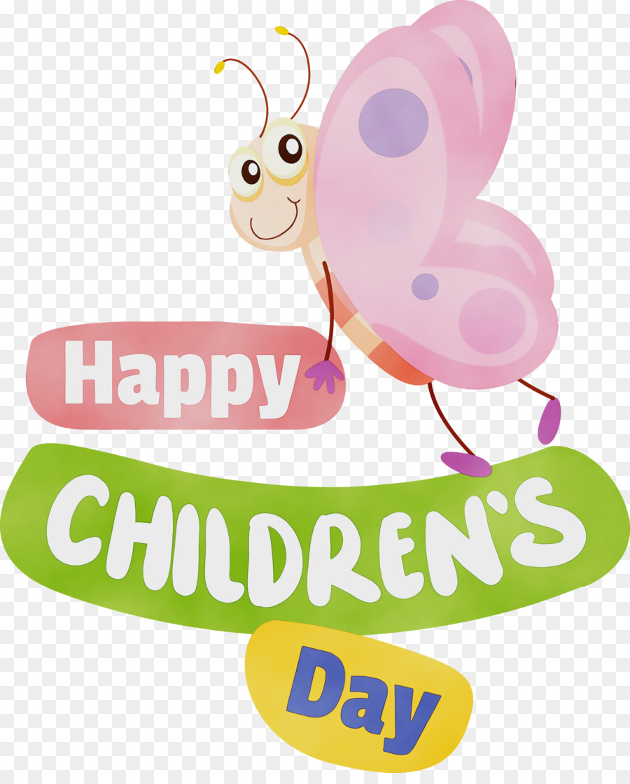 Schmetterlinge Cartoon Ballon Logo Rosa m - 