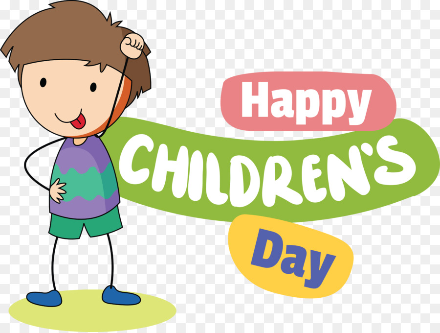 Giornata dei bambini Felice giorno per bambini - 