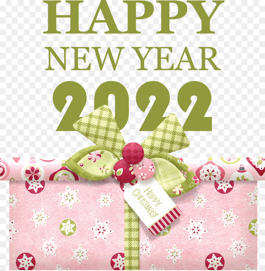 Chúc mừng năm mới 2022 hộp quà tặng mong muốn - 