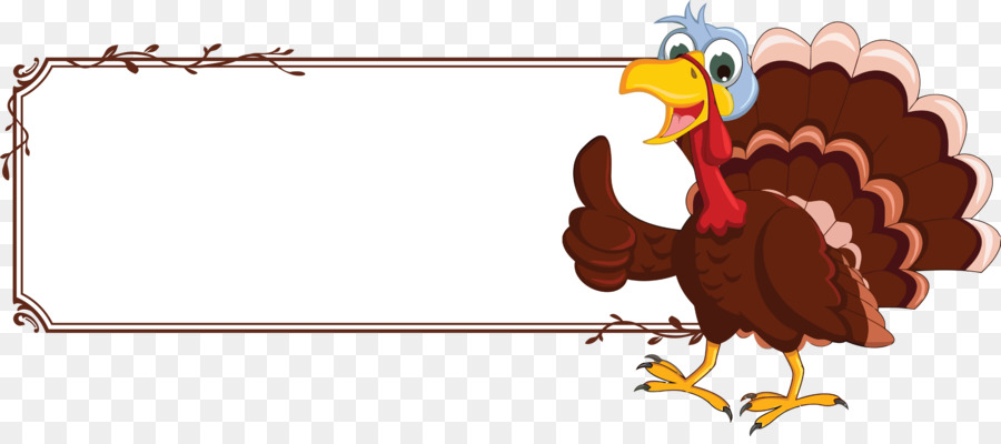 Thanksgiving Turkey Banner Thanksgiving Banner - 