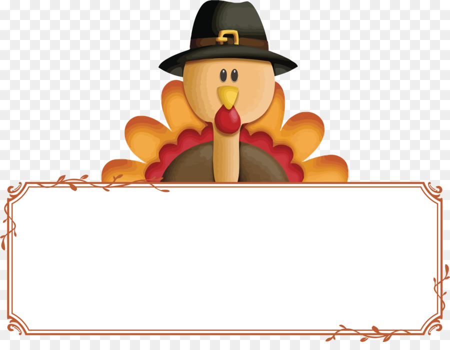 Banner di ringraziamento del Thanksgiving Turkey Banner - 