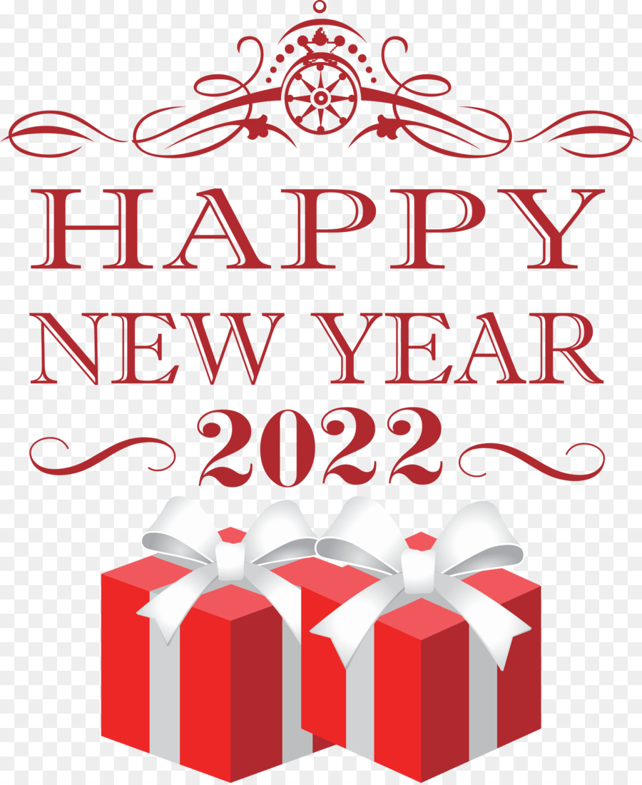 Neujahr 2022 Grußkarte Neujahrswünsche - 