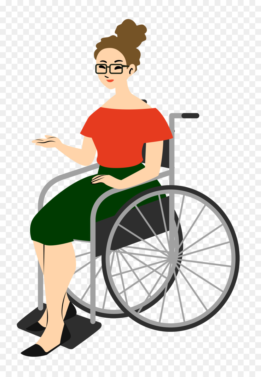 sitting wheelchair