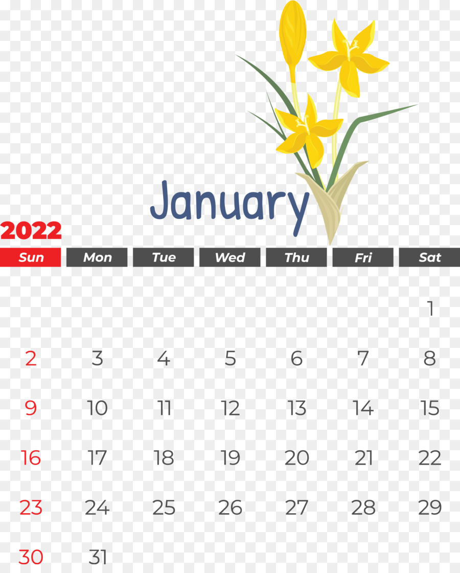 Logo Font Line Calendar Yellow - 