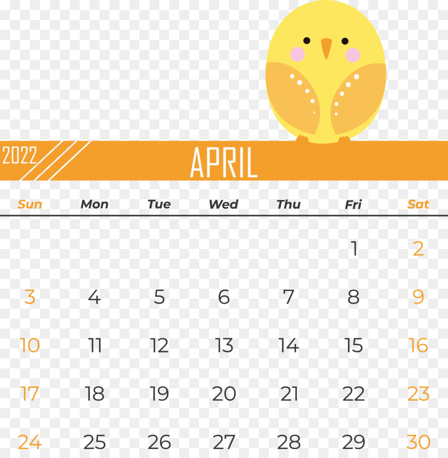 Logo Font Line Calendar Giallo - 