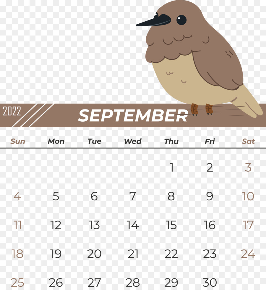 Birds Flightless Bird Babel Calendar Schrift - 
