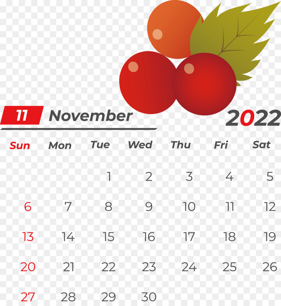 Frutta del metro del carattere della linea del calendario - 
