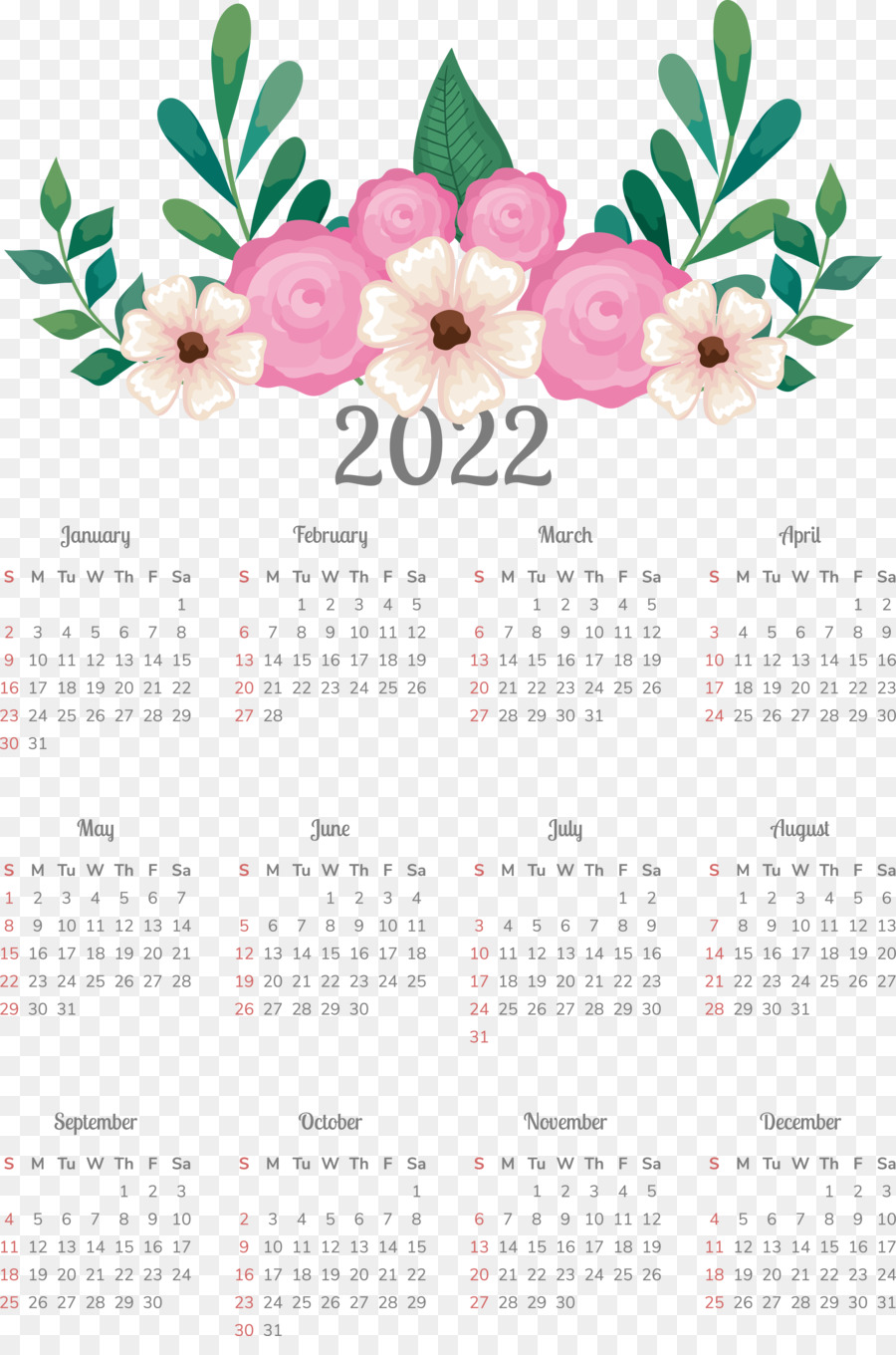 Flower Calendar 2011 Plant Science - 