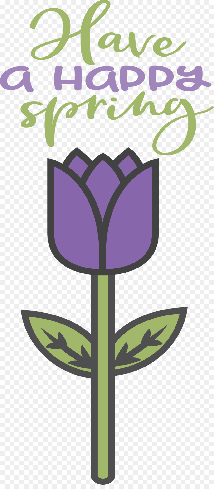 Blume violette Cartoon lila 547812 - 