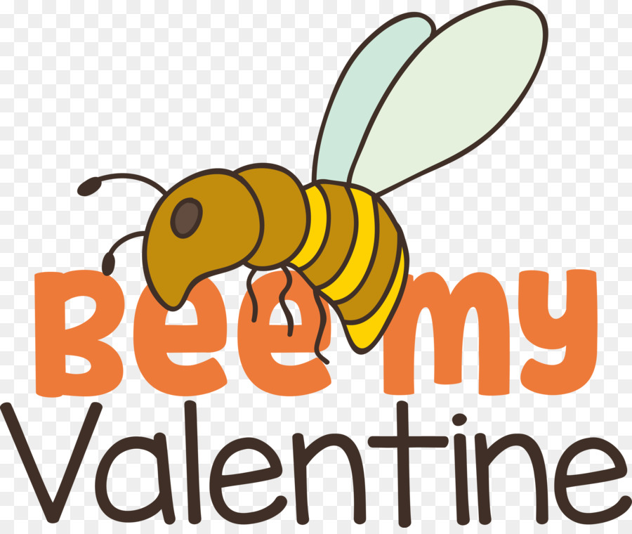 honey bee insects bees logo cartoon