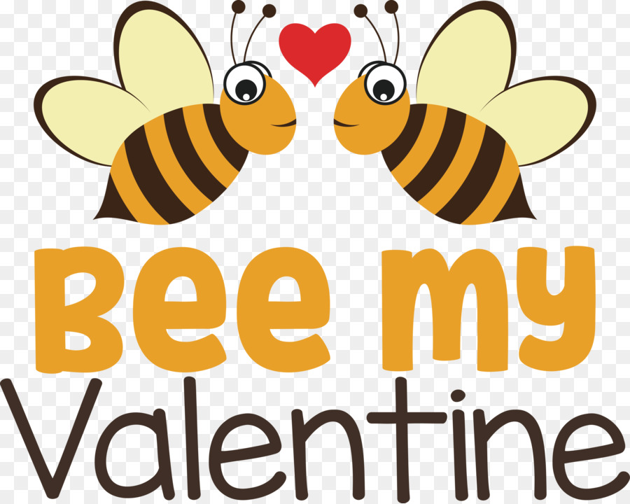 Honigbiene Bienen logo Vektorzeichnung - 