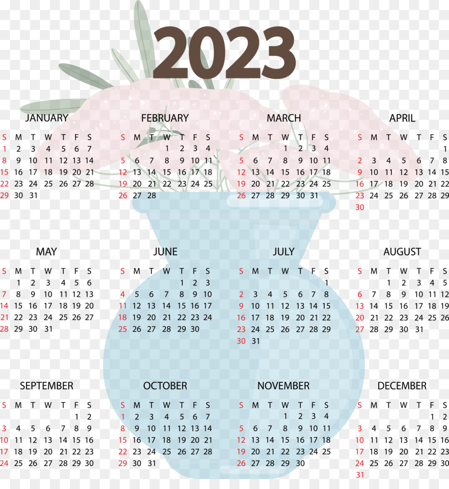 Kalender 2023 Kalender Jahr Woche 2026 - 