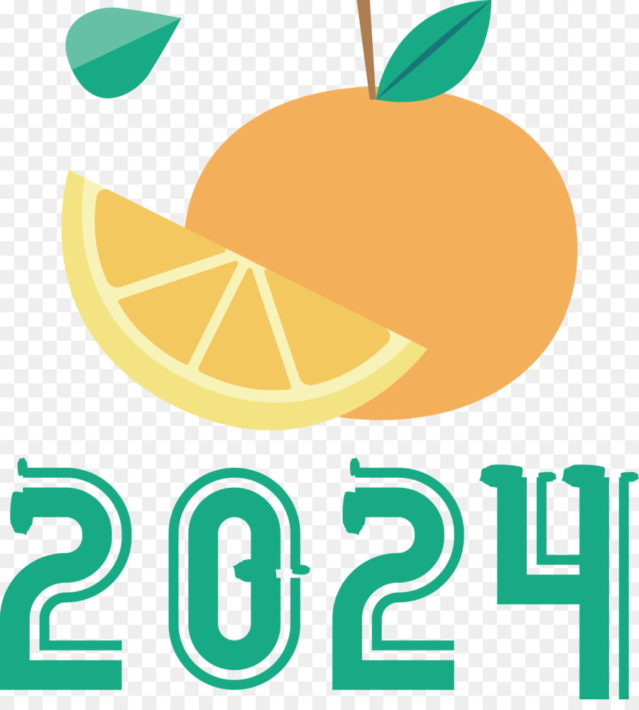 logo line green text fruit