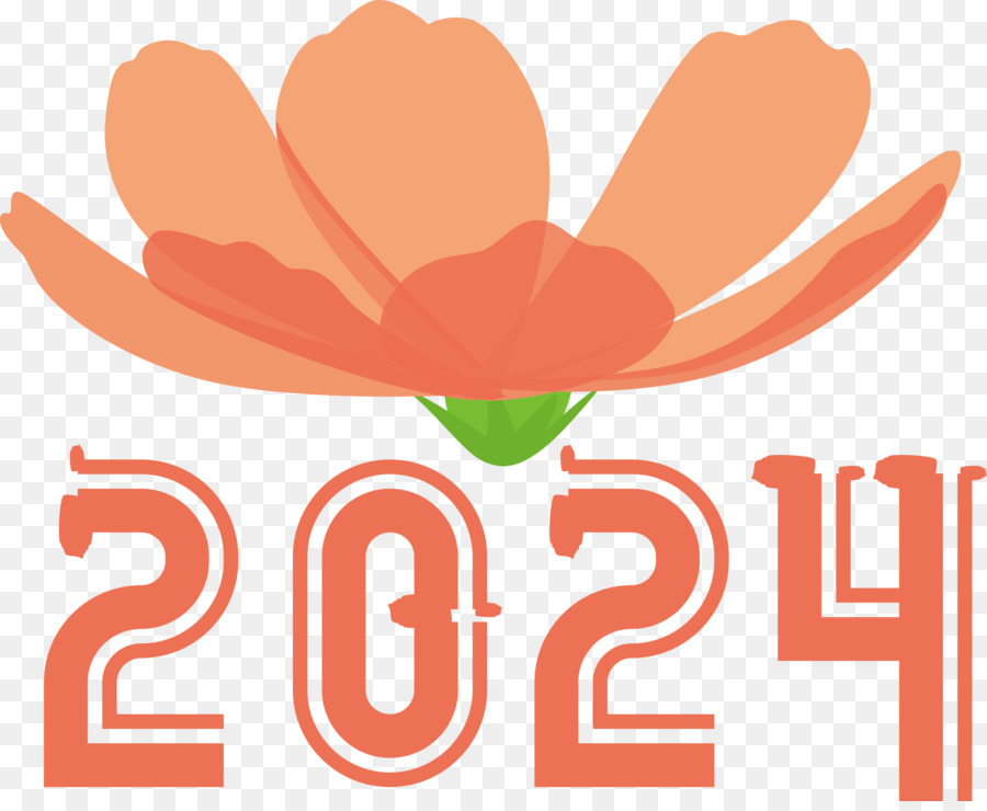 Blumen-Logo-Linie-Blütenblatt-Anlage - 