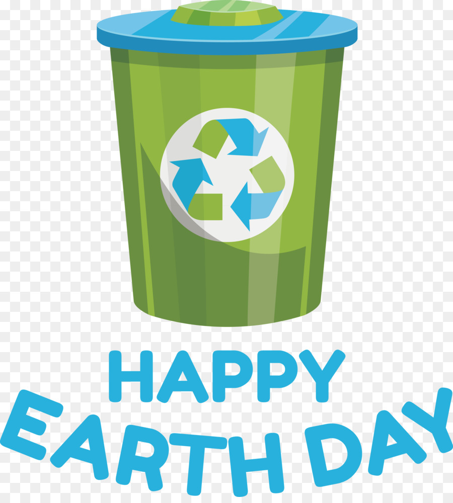 Recyclingbehälter-Mülleimer-Recycling-Kunststoffabfälle - 