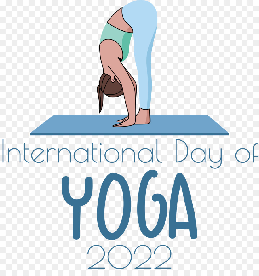 Human Yoga Matte Logo Yoga Physische Fitness - 