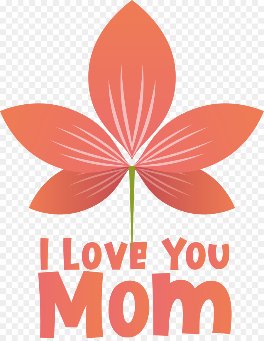 Linea di foglia di fiori Logo Petal - 