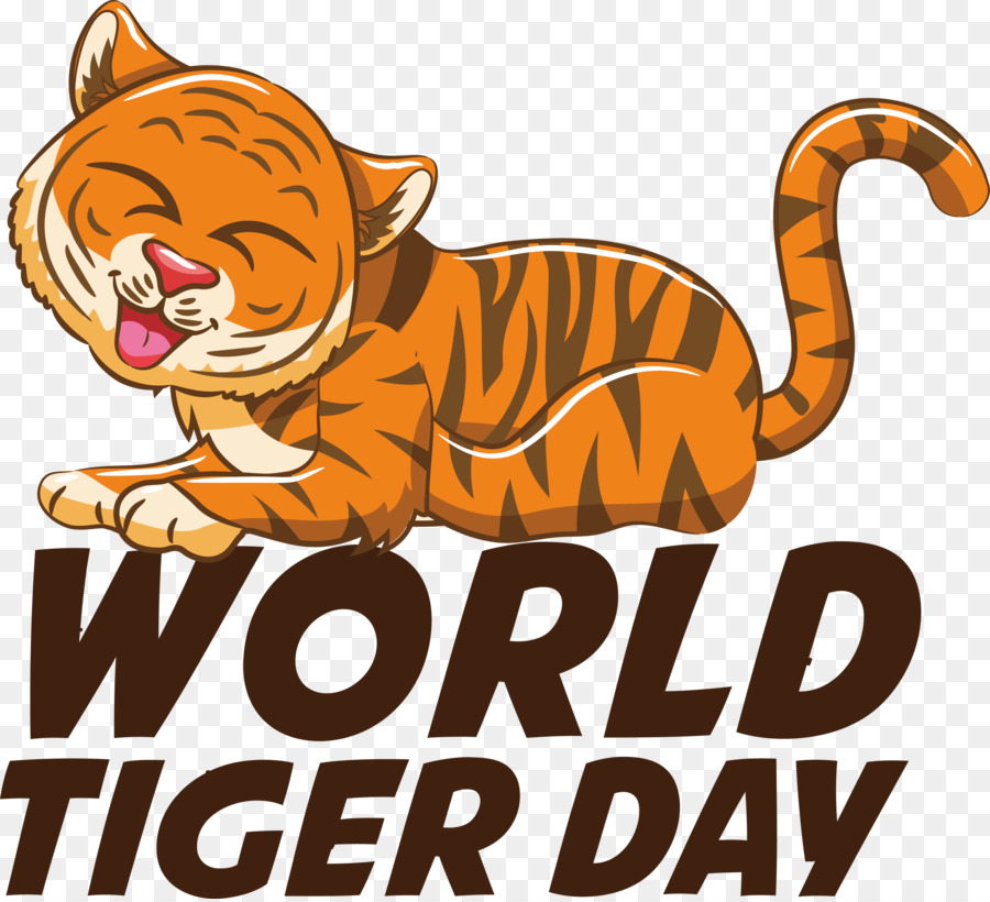 Tiger Lion Cat Cartoon Vektor - 
