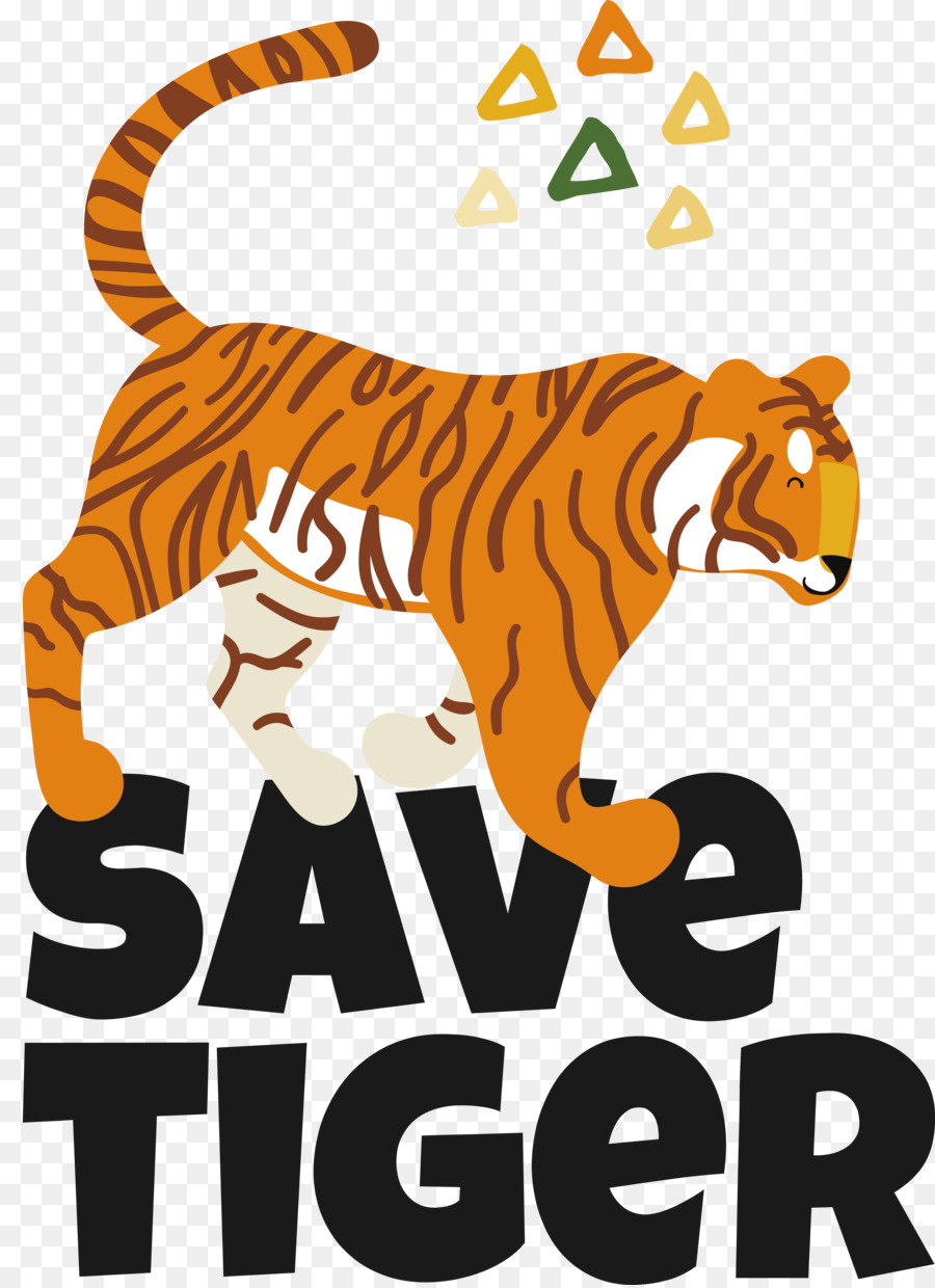 Logo con người giống mèo con hổ - 