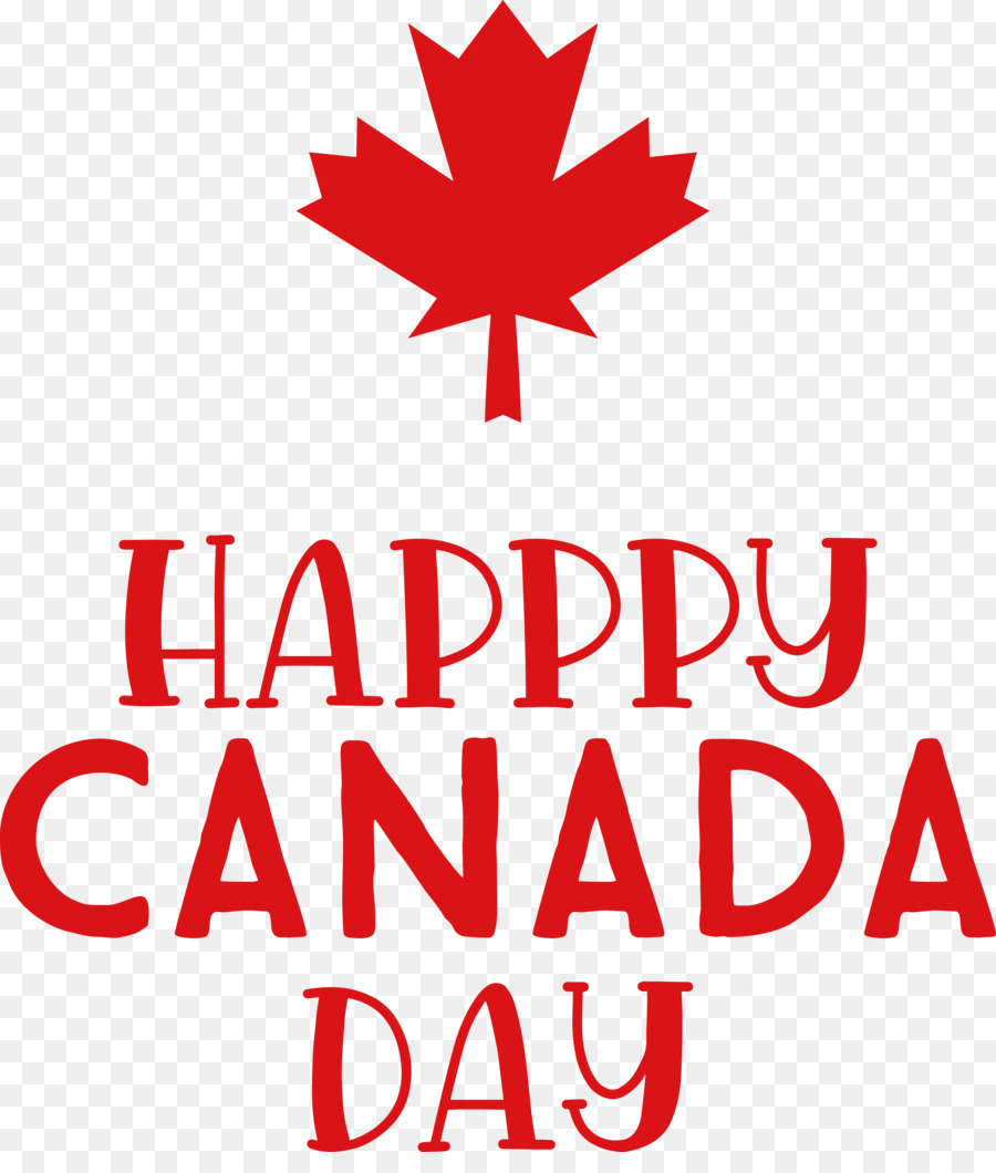Logo canadese per foglie di albero - 