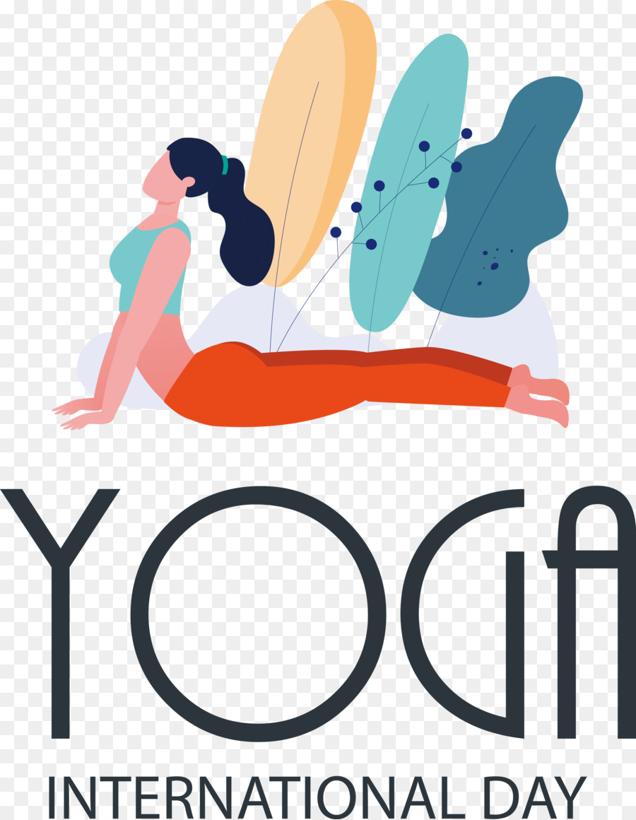 Yoga Internationaler Tag des Yoga Yoga posiert Blumenjoga als Übung - 